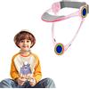 YGMXZL Collare cervicale,Neck Correct,Dispositivo di trazione del collo regolabile 360°,correzione della postura del collo per alleviare il dolore al collo (Bambini rosa)