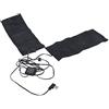 WGFOIP Fascia Riscaldata Elettrica, Carbonio 3 Regolazioni Temperatura Portatile, Fascia Termica per Dolore alla Schiena, USB 5V 2A