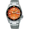 Seiko OROLOGIO SKX SUITS STYLE ARANCIONE UOMO SEIKO 5 SPORTS
