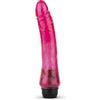 EasyToys Jelly Passion - Vibratore Realistico - Rosa