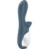 Satisfyer Air Pump Booty 2 Vibratore Anale per Uomini e Donne | Plug Anale gonfiabile | Materiale delicato sulla Pelle | Sex Toy Anal ricaricabile