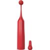 ROMP Pop Vibratore ad Alta Frequenza | Stimolatore Clitorideo | Per Donne con 3 Modelli di Vibrazione | Giocattolo Sessuale Portatile per Adulti | Ricaricabile e Impermeabile | Rosso