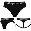 Strap-on-me Heroine Imbracatura Lingerie | Bretelle regolabili, cintura elastica, anello in silicone elastico, effetto seconda pelle, comfort in microfibra, XS-XXL