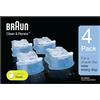 Braun Clean&Charge CCR 4 Confezioni
