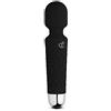 Easytoys Mini Vibratore Bacchetta Magica, Nero - 264 gr