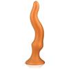 SXOVO Long Butt Plug anale in silicone liquido ultra morbido con ventosa potente dilatatore anale per principianti, uomini e donne avanzati (L)