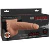 Fetish Fantasy Series Hollow Squirting Strap-On 19 cm - Ligero - 330 Gr