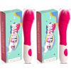 MySecretCase Vibratoreper Donna Punto G Squirting 19,5cm Sexytoysys Donna 10 Modalità di Vibrazione Vibratore Punto G Vibratoreper Donne Grande Stimolatore Clitoride Femminile (Confezione da 2)
