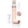 EDDWOXUC Prosilk 3.0 Epilatore Viso 2026,epilatore viso donna，Rosa | 2 in 1 ceramica 17mm, ricaricabile USB-C, per mento baffetti e sopracciglia