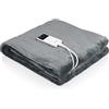 Tristar Coperta elettrica Tristar - Pile 160 x 130cm - Lavabile in lavatrice - Temperatura regolabile - Telecomando removibile - BW-4780