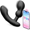 LOVENSE Edge 2 Massaggiatore Prostatico Uomo, Vibratore Anale Telecomandato | Stimolatore Prostatico Maschile, Bluetooth App Control, Modalità di Vibrazione Personalizzate illimitate