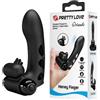 PRETTY LOVE - ORLANDO FUNDA DE DEDO VIBRADOR NEGRO