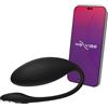 We-Vibe Jive Lite Vibratore per il punto G indossabile - Uovo vibrante - Sex toy per adulti e coppie - Controllo tramite app - 10 livelli di intensità - Impermeabile - Nero