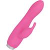 EIS | 'vibratore rabbit curvo | 17,5 cm' | impermeabile | con impugnatura | silicone delicato sulla pelle