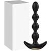 CIONIC Plug anale Palline anali Vibratore Telecomando senza fili Butt Plug Ano Massaggio alla prostata Giocattoli sessuali Coppie (senza telecomando con scatola)