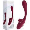 S Pleasures Premium Line Dual Suction Vibratori doppi