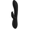 PleasureHub, vibratore rabbit, nero