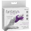 Pipedream Fantasy For Her la Sua Vibrazione delle Dita - 90 g