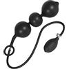 BDSMYEE Plug anale gonfiabile con 3 Palline anali, Sex Toys Sessuali per Donna Uomini, Plug Anale-dilatatore Anal Sesso Giocattoli, Butt Plug Adulti Sextoy Plug Anali Sexytoysys