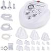 LPRYAO Macchina di Vacuum Terapia del Vuoto Professionale| Vacumterapia Vacuum Massaggiatore Coppettazione Terapia Massaggio | Vacuum Therapy Machine con 30 Ventose e 3 Pompe