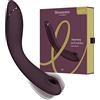 Womanizer OG Vibratore Stimolatore Punto G e Clitorideo | Giocattolo Succhia Clitoride Vibrante Donna Coppie | Impermeabile | Aubergine
