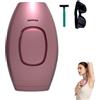 EDDWOXUC Solippy Luce Pulsata, Solippy Loop Pilatore Laser，Rosa | Epilatore A Luce Pulsata Con 5 Intensità,Per Gambe, Braccia, Ascelle