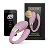 LELO Massaggiatore di Coppia LELO TIANI Twist a Doppia Azione con App, Tecnologia SmoothRise e 10 Modalità di Piacere, vibratore per coppia, minin vibratore comando a distanza, Soft Pink