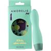 AMORELIE Joy - Mini vibratore Shine, impermeabile, ricaricabile, in silicone e ABS