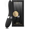 LELO ELISE 2, Black, Massaggiatore Vibrante a 2 Motori per il Massaggio Sensuale, Vibratori, Vibratori Donna