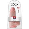Pipedream King Cock Chubby - Luz - 1380 Gr