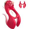 rinofans Sexytoysys Coppia Anello Vibrante per Lei e Lui - 3 Motore 7 Modalità Sex Toys Uomo e Donna Stimolatore per Clitoride Toys Sessuali per Coppie Anello per Pene da Uomo Cockring Stimolatore Pene Sex Toy