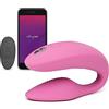 We-Vibe Sync 2 Vibratore per Coppie Sextoy con App e Telecomando, rosa | doppia stimolazione, 10 livelli di intensità, gioco erotico design ergonomico, silicone morbido, impermeabile, ricaricabile