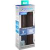King Cock Fantasy X-tensions Elite 9 Sleeve Vibrating 3 Plug w/Remote - Brown