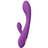 TOYZ4LOVERS VIBRATORE RABBIT in silicone ricaricabile usb donna stimolante
