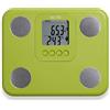 TANITA BC-730 Bilancia intelligente per peso corporeo e grasso - Bilancia pesapersone digitale, bilancia per grasso corporeo con display LCD, bilancia compatta, verde