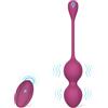 AL'OFA Palline cinesi da pavimento pelvico da donna massaggiatore Kegel Esercito in silicone Balls di allenamento musicale pelvico accessorio pavimento pelvico