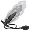 BDSMYOU Plug Anale Gonfiabile con Pompa,Plug Anale-Dilatatore Donna Uomo(40 * 12 cm),Anal Plug Dilatatore Ano per Donna,Stimolatore Prostata per Lui,Sex Toys Sessuali per Coppie (A)