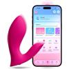 LOVENSE Flexer Vibratore Indossabile per Slip, Vibratore a Farfalla | Controllo Remoto dell'App, Modalità di Vibrazione Personalizzate illimitate, Sex Toys per Coppie Donna