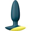 ROMP Bass Plug Anale Vibrante | Vibratore Butt in Silicone | Sex Toy per Giochi Erotici Uomo Donna Coppie | Silenzioso Impermeabile | Ricaricabile