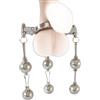 Honeylust Ball Stretcher 6 Sfere Metallo - Allungatore per Bondage & Fetish | Peso metallico intenso per uno stiramento profondo - ideale per dominazione, sottomissione e giochi di potere sensuali