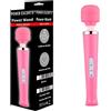 Power Escorts BR16 Wireless - Power Wand - Vibratore - 12 velocità - Rosa