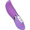 EIS | vibratore da appoggio con protuberanze | 16 cm | impermeabile | delicato sulla pelle | a forma di lingua