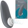 Womanizer Starlet 3 Succhia Clitoride per Donna | Succhiatore Clitorideo con 6 Intensità | Stimolatore Vibratore Impermeabile | Sex Toy Ricaricabile per Coppie | Grigio