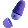 ROMP Free X Succhia Clitoride | Stimolatore Clitorideo con Cover da Viaggio | Giocattolo per Adulti Stimolazione Sessuale con 10 Livelli di Intensità | Ricaricabile | Viola