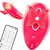 SSYYSEXY Vibratore Clitoride Vibratoreper Donna Professionale Mutandine Vibranti | Vibratori Farfalla Ovetto Vibrante Sexytoysys Donna Wireless APP con 9 Modalità di Vibrazioni e 3 Intensità de Movimiento