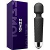 EEMOL vibratoreper donna-Vibratore Sessuale per Donna-Stimolatore clitorideo-vibratore donna-Silicone sicuro, vibrazione silenziosa