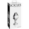 Pipedream icicles No. 25 massaggiatore di vetro soffiato a mano