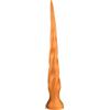 Roluck Analdilos Plug Anale per Uomini per Principianti, Plug Anale Morbido in Silicone Liquido Extra Lungo con Ventosa, per Orgasmio Anale, Massaggio Prostatica e Masturbazione (XL(62 cm))