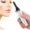 Brrnoo Piegaciglia Elettrico, Piegaciglia Professionale, Ricaricabile Tramite USB, Arricciatura Naturale di Lunga Durata a Riscaldamento Rapido per Effetto Ciglia Ricurve Strumento (Bianco)