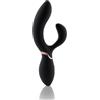 КОКOÖ Kokoö Vibratore Rabbit con Doppia stimolazione Anne | 3 Velocità e 7 modalità di Vibrazione | Motore potente e Silenzioso, Silicone morbido, Ricaricabile tramite USB e Impermeabile (Nero)